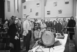 Eric Bachmann Fotoarchiv, Muhammad Ali, Jurgen Blin