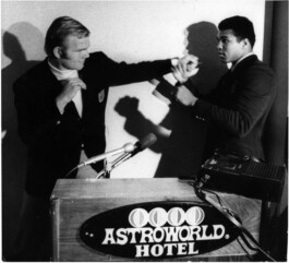 Eric Bachmann Fotoarchiv, Muhammad Ali, Jurgen Blin