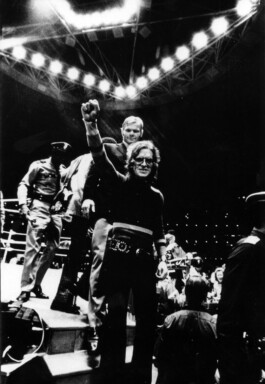 Eric Bachmann Fotoarchiv, Muhammad Ali, Jurgen Blin