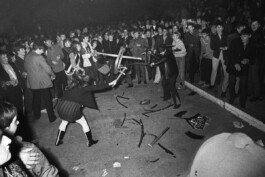 Eric Bachmann Fotoarchiv, Muhammad Ali, Jurgen Blin